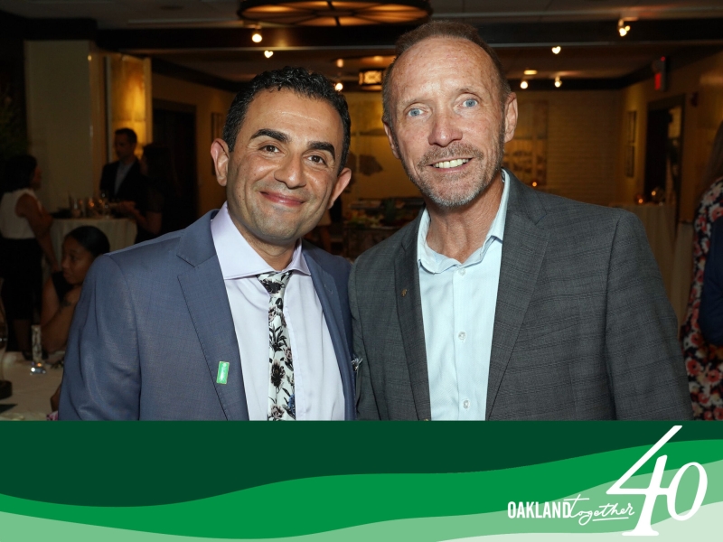 Dr. Ahmad Nsour honored as outstanding young professional